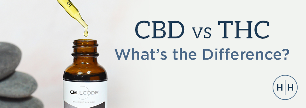 CBD vs THC, What’s the Difference?