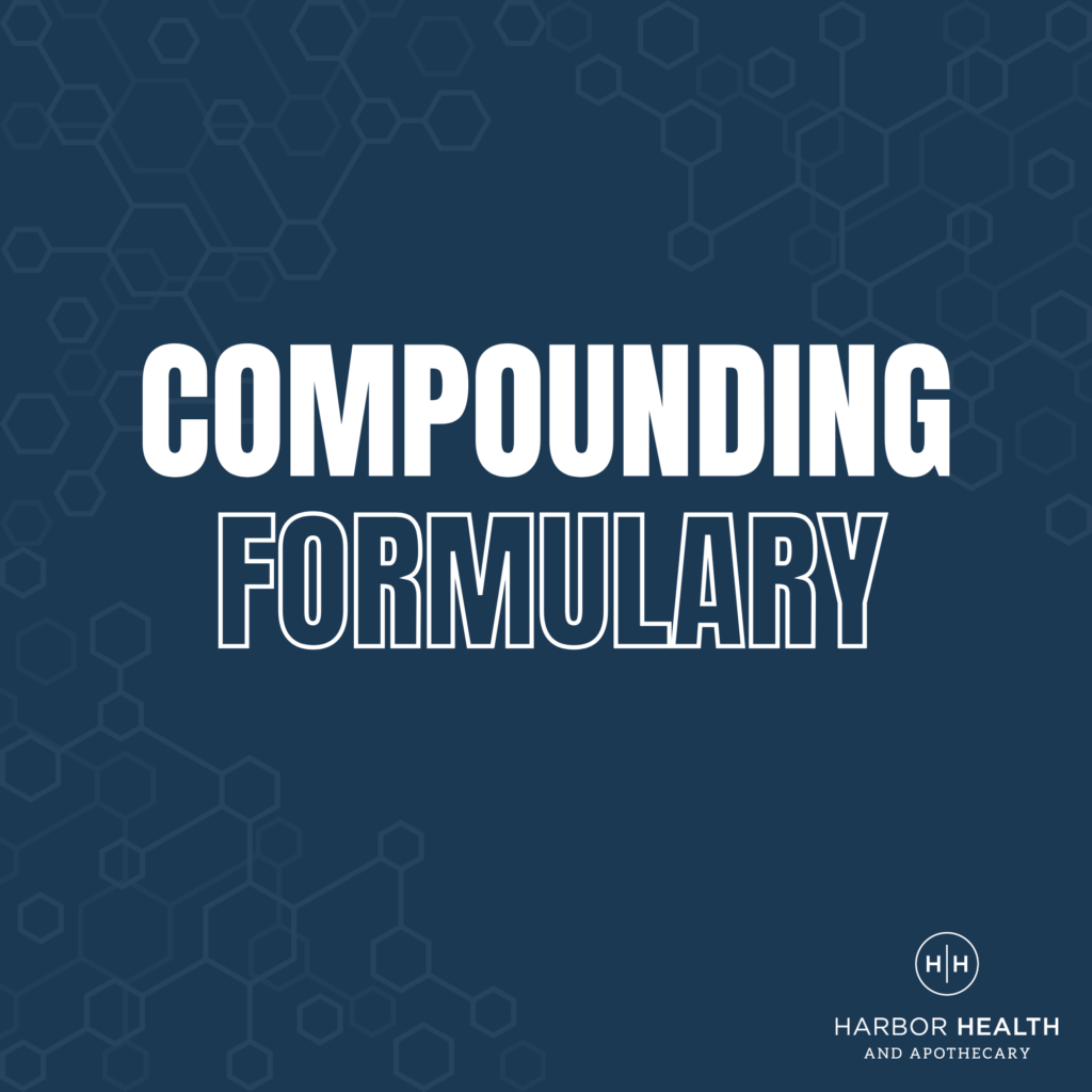 Compounding Formulary